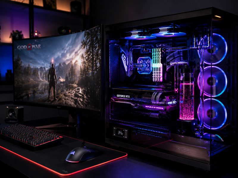 Gaming Desktops
