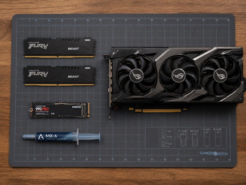 PC Upgrade Components