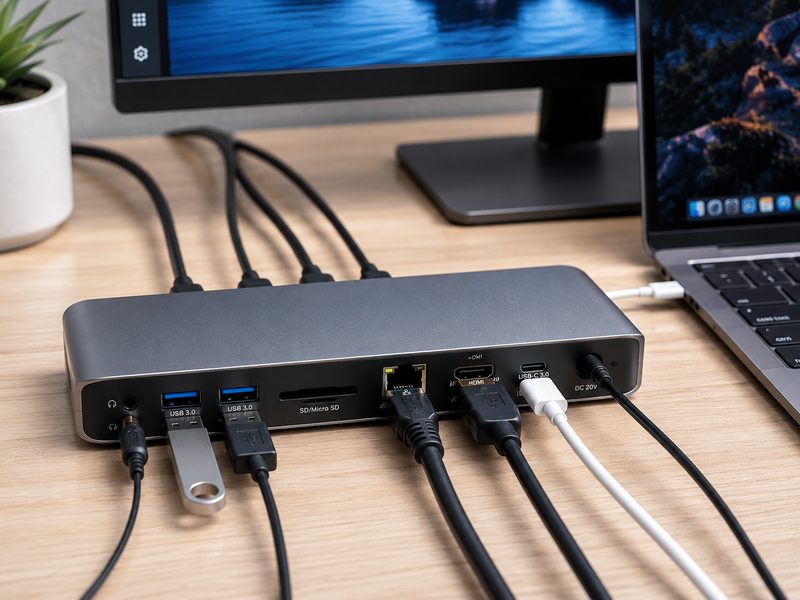 USB Hubs & Docking Stations